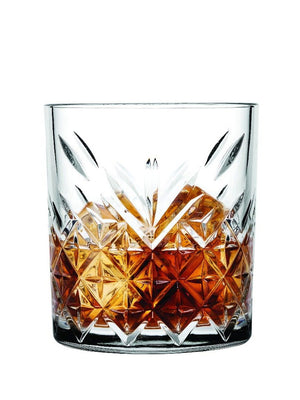 HELDENA Timeless Whiskygläser 345 ml – 4er Set aus Glas