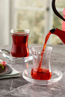 Üsküdar Teeglas Tulpenform 120 ml für klassischen türkischen Tee