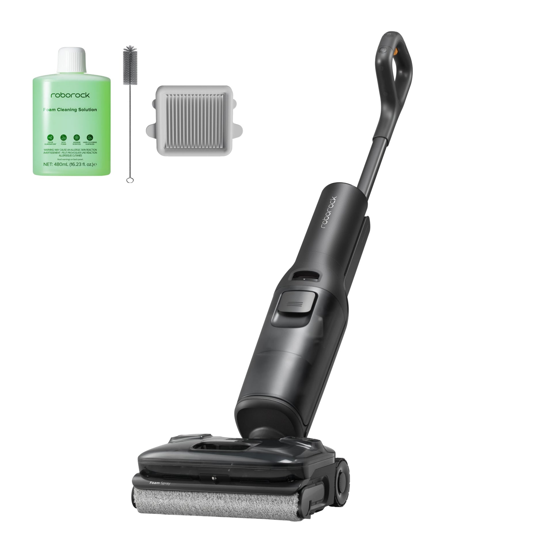 Roborock F25 ACE Pro weißer Akku-Wischsauger für Hartböden und feuchte Bodenreinigung