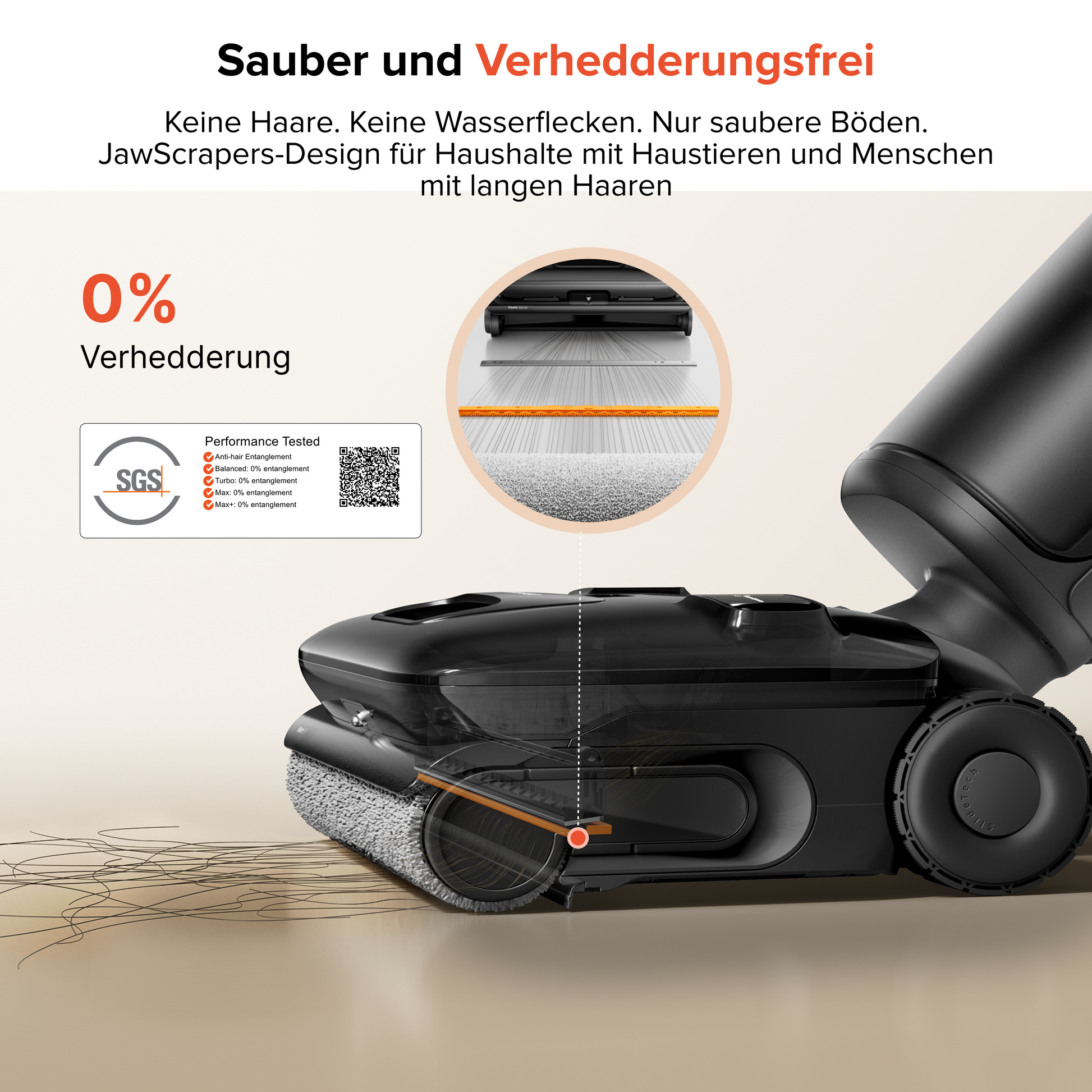 App-Steuerung F25 ACE Pro alle Parameter individuell einstellen
