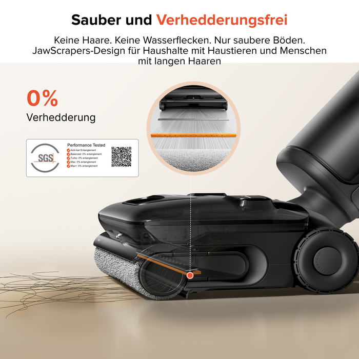 App-Steuerung F25 ACE Pro alle Parameter individuell einstellen