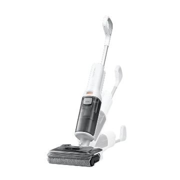 Roborock F25 RT kompakter weißer Wischsauger Basisstation