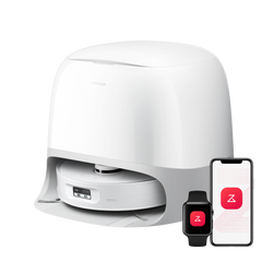 Roborock Qrevo Curv 2 Flow Saugroboter mit Wischfunktion für jeden Boden