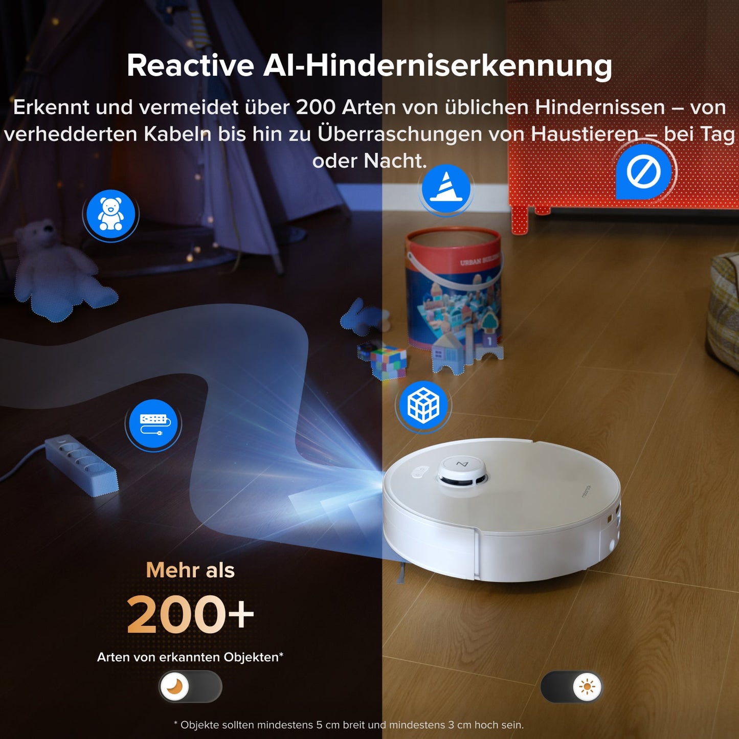 Roborock Qrevo Curv 2 Flow Saugroboter mit Wischfunktion für jeden Boden