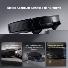 Roborock App SmartPlan 2.0 zeigt die Raumkarte des Saros 10R auf dem Smartphone
