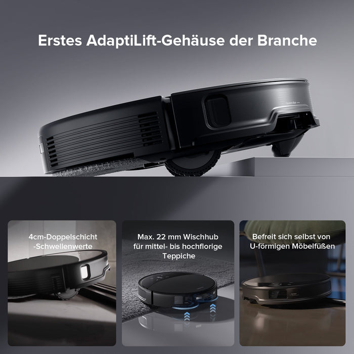Roborock App SmartPlan 2.0 zeigt die Raumkarte des Saros 10R auf dem Smartphone
