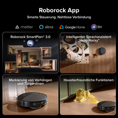 Roborock Saros 20 Saug- und Wischroboter für Hartboden und Teppich