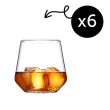 Pasabahce Allegra Glas für Whisky, Cocktails und stilvolles Servieren