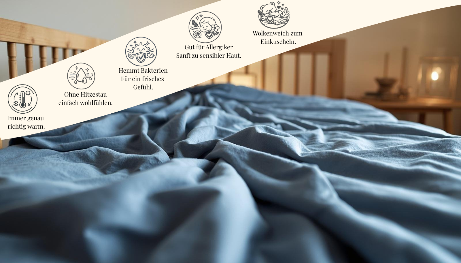 TENCEL Kinderbettwäsche 3 Designs seidig weich OEKO-TEX fürs Kinderbett