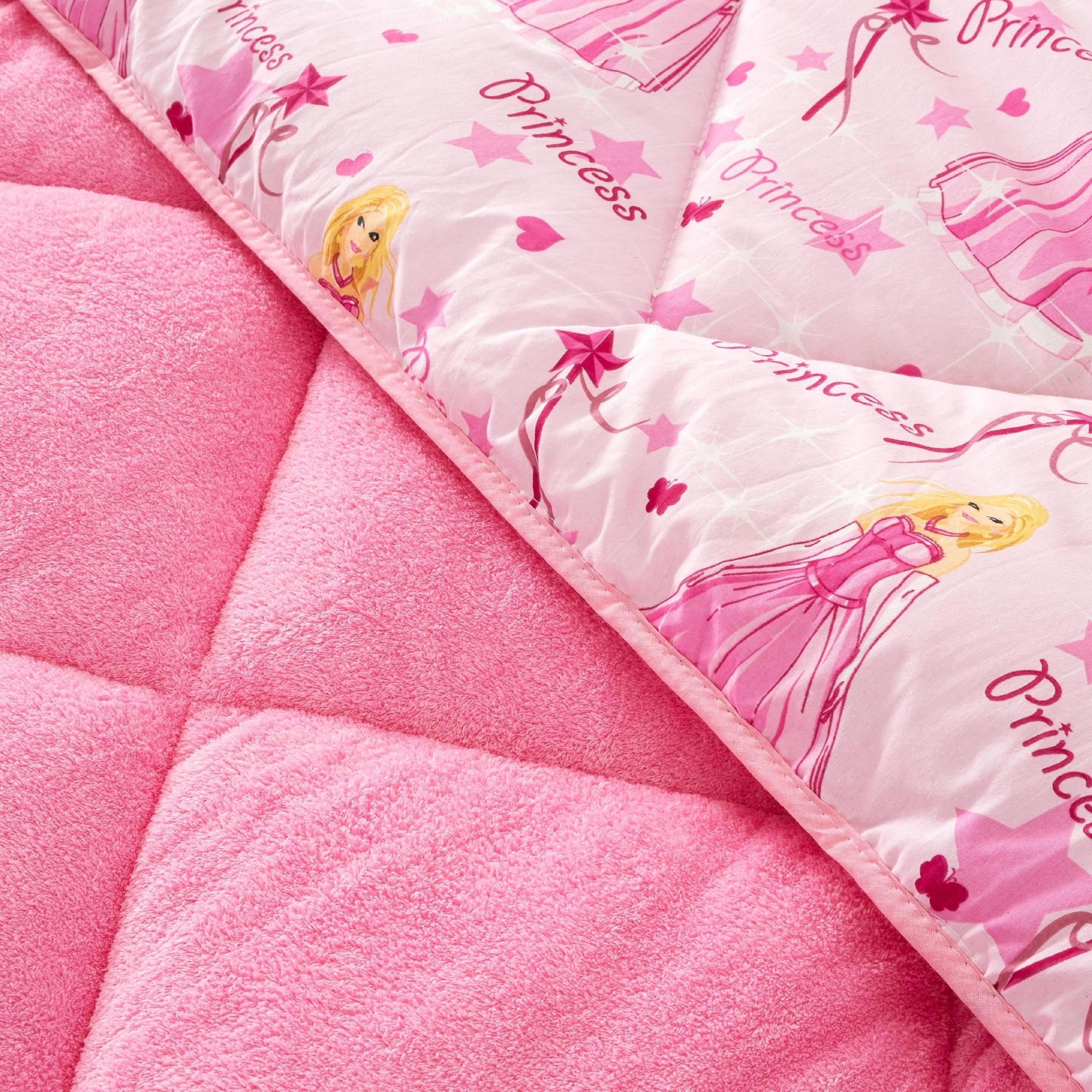 Prinzessin Kinder-Schlafset HELDENA komplett mit Bettdecke, Laken und Kissenbezug