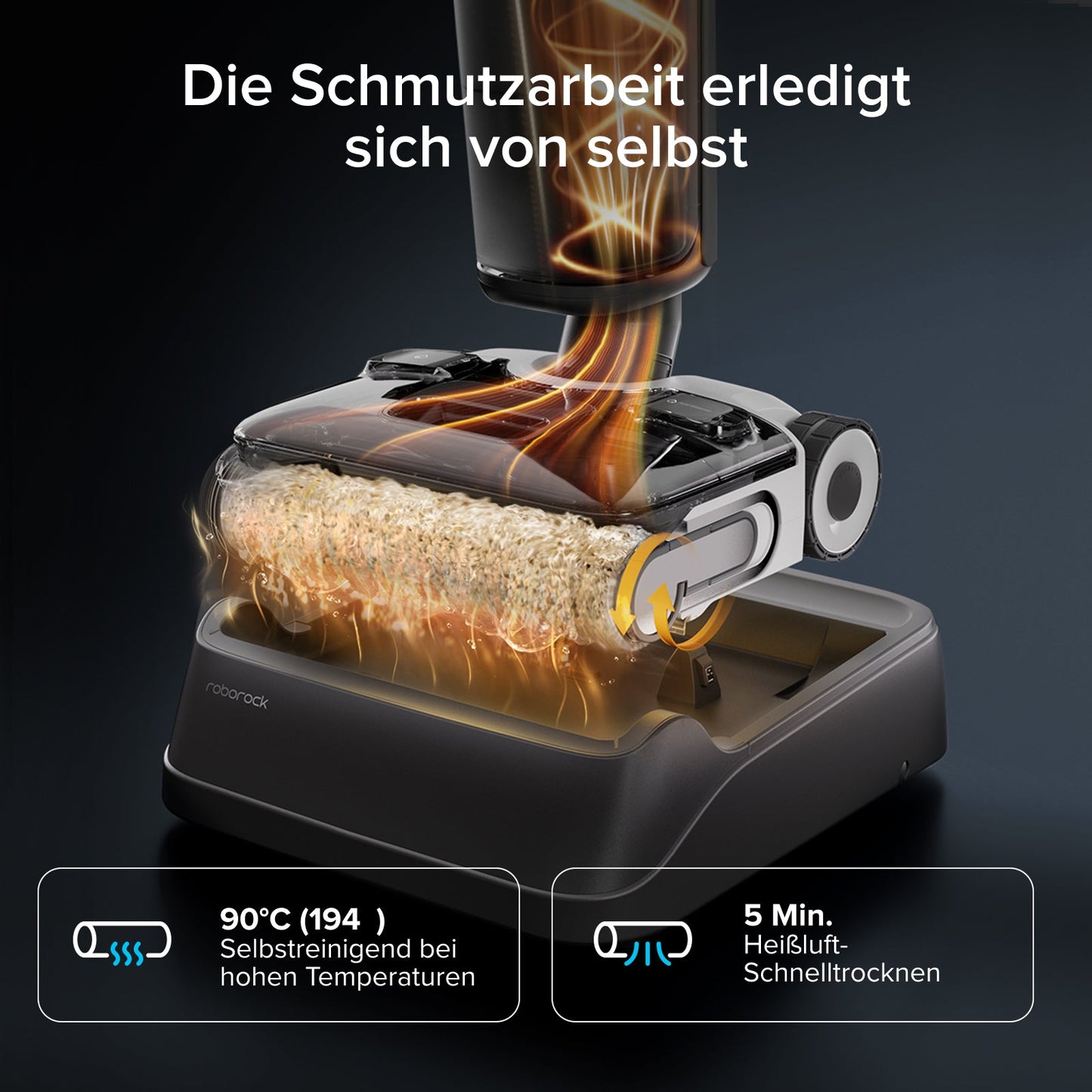 App-Steuerung F25 XT alle Parameter individuell einstellbar Smartphone