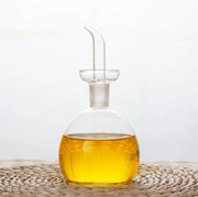 Wilmax Ölflasche 500 ml Transparent Glas – Anwendungs- oder Detailansicht; Lieferumfang: 1 Stück