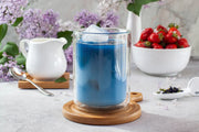 Wilmax Doppelwandiges Thermoglas 400 ml 2er-Set Transparent – Anwendungs- oder Detailansicht; Lieferumfang: 2 Stück