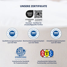 HELDENA Mikrofaser Matratzenschoner Braun im Schlafbereich