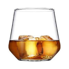Whiskyglas 345 ml mit klarer Form für Bar, Dinner und moderne Tischkultur