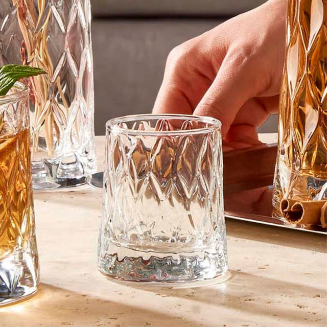 HELDENA Leafy Gläser-Set – Longdrink- und Whiskyglas im Vergleich