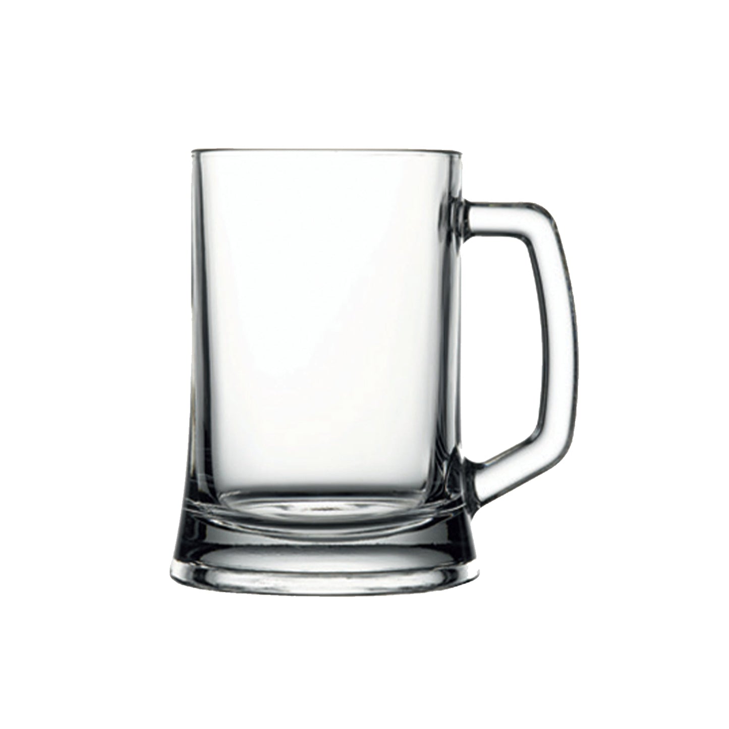 Einzelnes Pasabahce Pub Glas 500 ml mit klassischer Bierkrug Form
