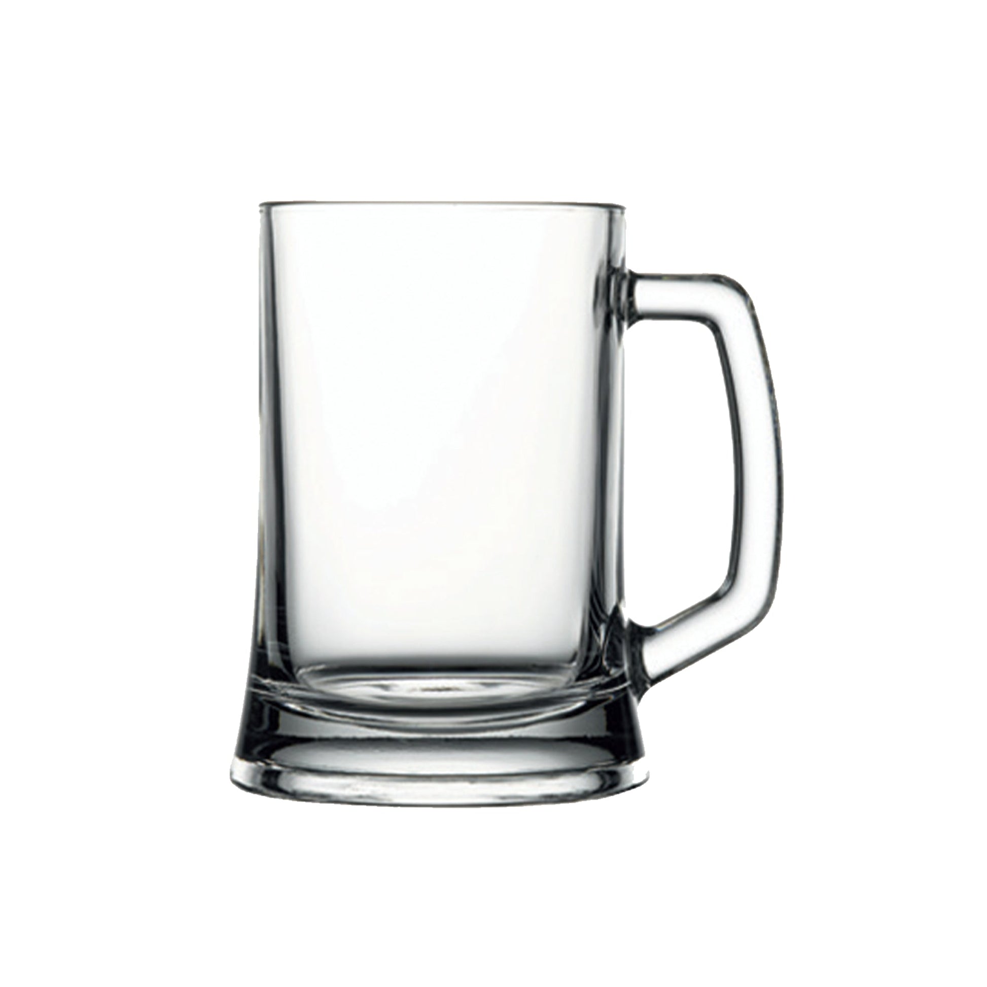 Einzelnes Pasabahce Pub Glas 500 ml mit klassischer Bierkrug Form