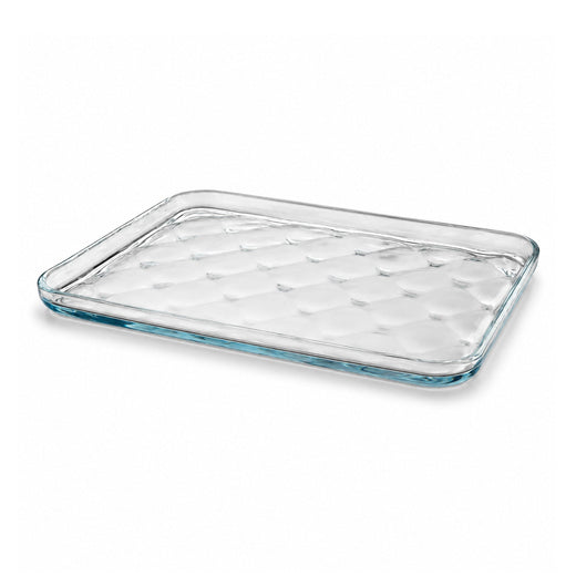 HELDENA Lasagneform aus Glas – Servieransicht