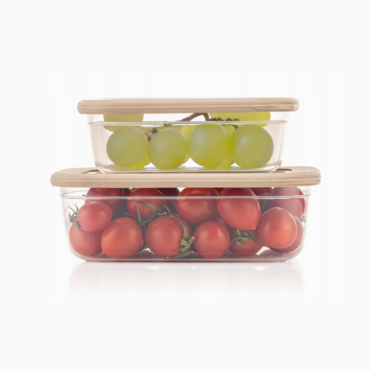 CRALEX Tosca Vorratsdose für Küche Kühlschrank und Meal Prep