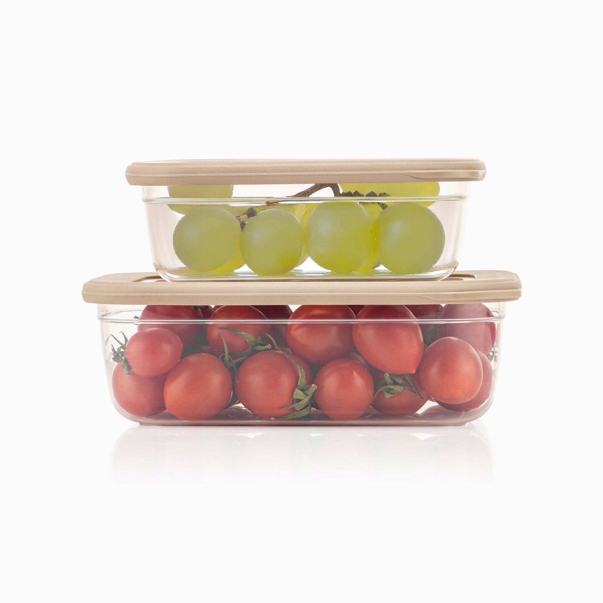 CRALEX Tosca Vorratsdose für Küche Kühlschrank und Meal Prep