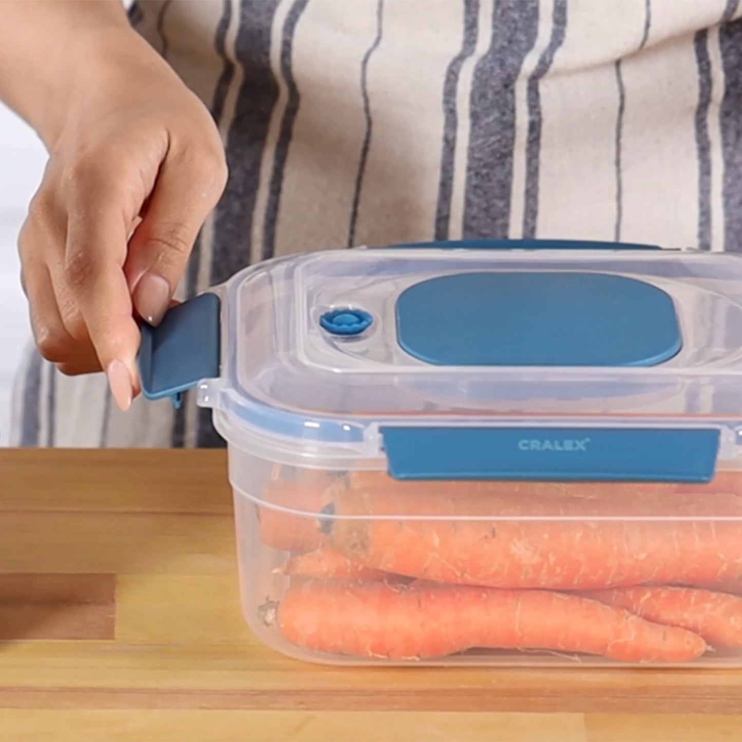 CRALEX Lebensmittelbox für Meal Prep und Aufbewahrung
