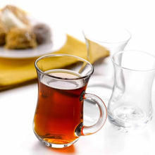 Pasabahce Keyif Teeglas 145 ml Tulpenform für türkischen Çay