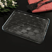 HELDENA Borcam flache Glas-Auflaufform 1025 ml, 32 × 25 cm