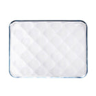HELDENA Borcam flache Glas-Auflaufform 1025 ml, 32 × 25 cm