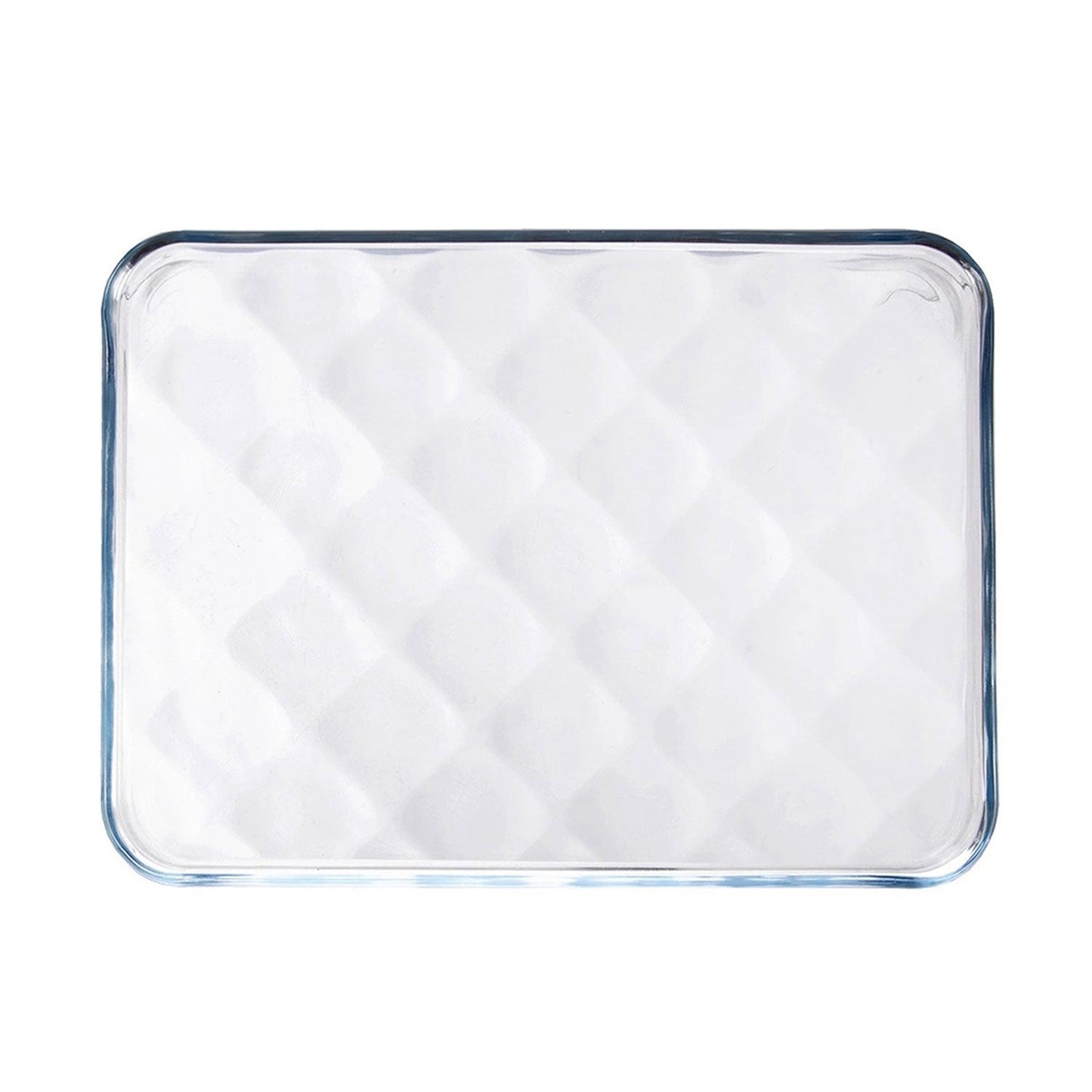 HELDENA Borcam Glas-Auflaufform 1025 ml – rechteckige Ofenform