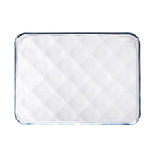 HELDENA Borcam flache Glas-Auflaufform 1025 ml, 32 × 25 cm