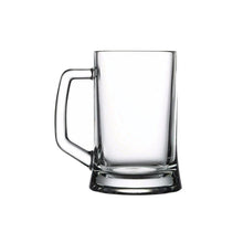 HELDENA Bierkrüge 660 ml aus Klarglas – Setansicht