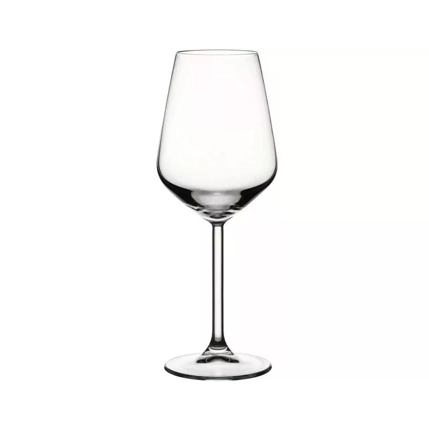 Transparentes Weinglas 490 ml für Weinabend und stilvolles Servieren