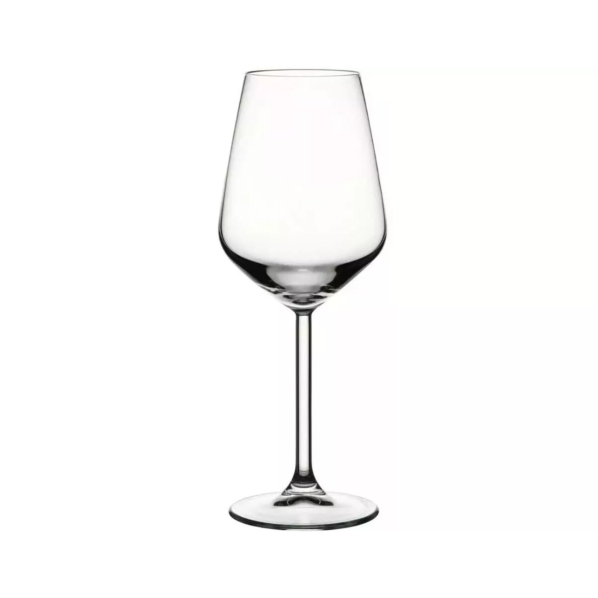 Transparentes Weinglas 490 ml für Weinabend und stilvolles Servieren