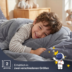 HELDENA Astronaut Kinder-Schlafset in zwei Größen