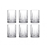 HELDENA Elysia Mokkagläser aus Glas, 60 ml, 6er Set