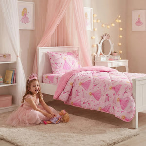 HELDENA Prinzessin Schlafset im Kinderzimmer