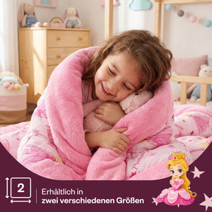 HELDENA Prinzessin Kinder-Schlafset in zwei Größen