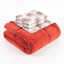 HELDENA Wellsoft Bettdecke Orange – Hauptansicht
