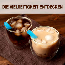 Doppelwandiges Teeglas Nordic Schiller 350 ml für Cappuccino Latte und Tee