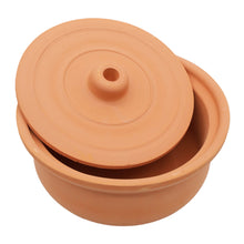 Tontopf Innenansicht – ofenfeste Naturterrakotta für aromatisches Garen