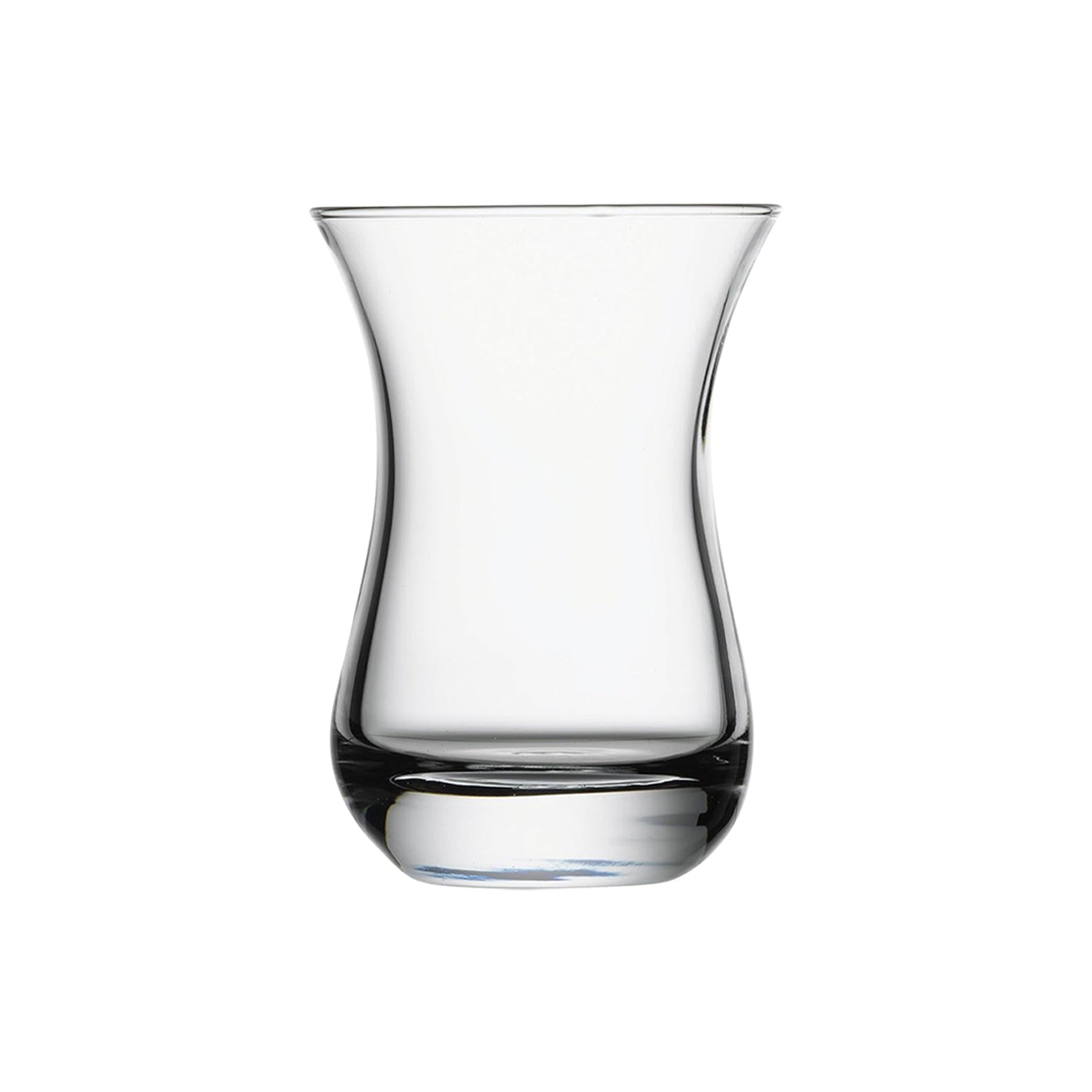 Aida Teeglas 160 ml Detailansicht klares Glas für türkischen Çay
