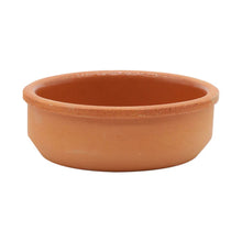 Terrakotta Schalen Set 250 ml glasiert für mediterrane Tafel