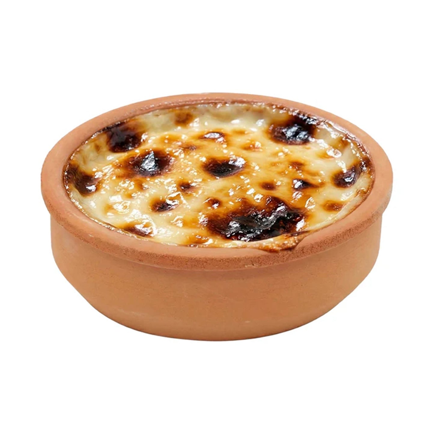 HELDENA Terrakotta Schalen 6er Set 250 ml – Glasiert für Tapas & Beilagen