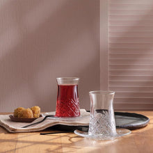 Pasabahce Teegläser Timeless 160 ml klassische Form Geschenkidee für Teeliebhaber