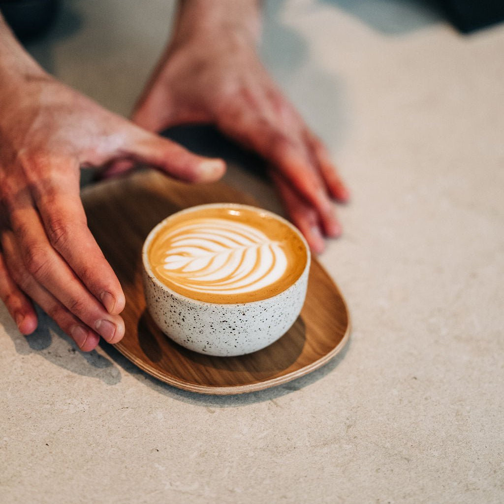 Handgemachte Keramik Tasse Gelb – sonniges Unikat für den Morgen