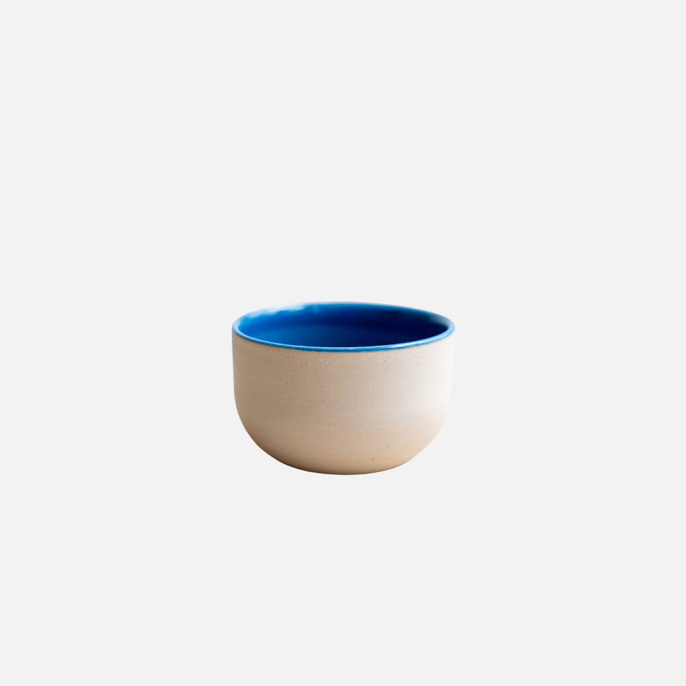 KUMO Espressotasse Blau – handgemachte Keramik 60 ml für Espresso und Doppio