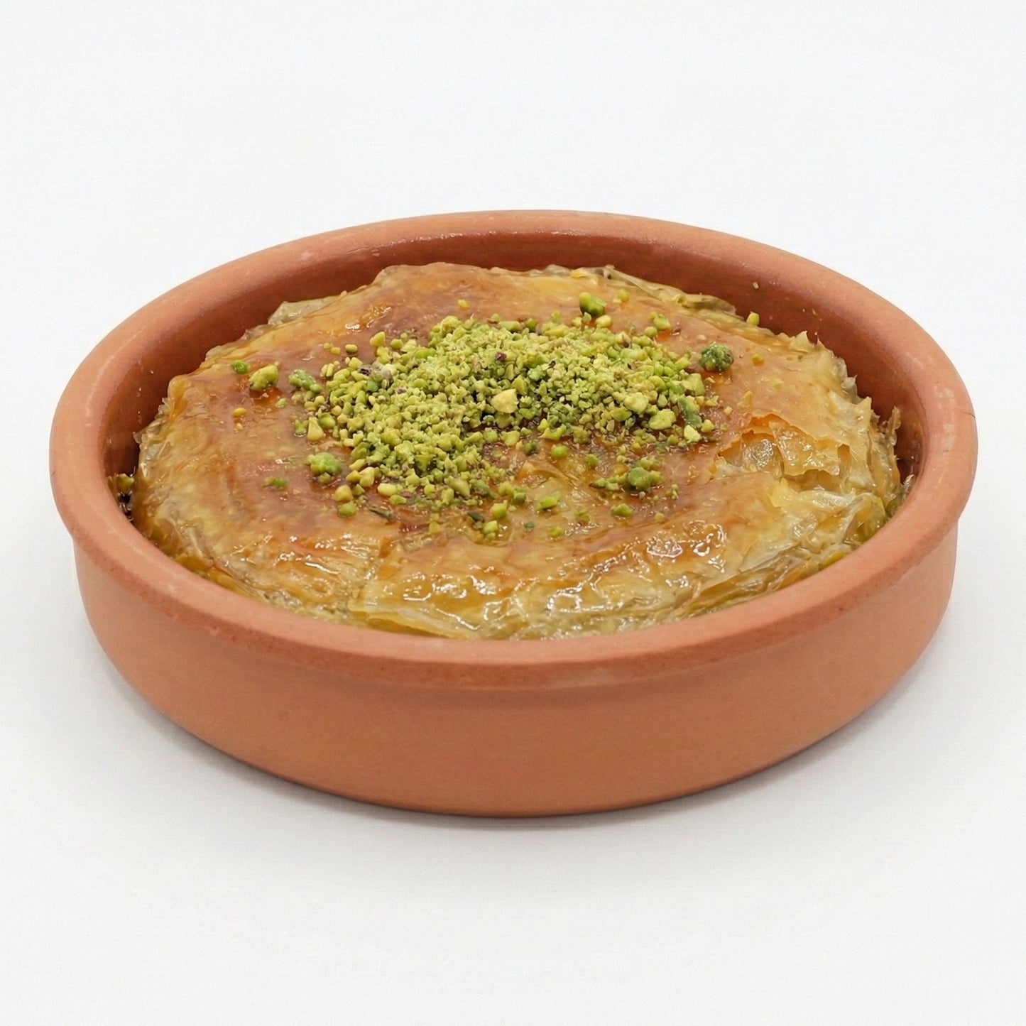 Terrakotta Schalen für Dessert Tapas und traditionelle Küche