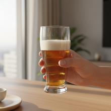 LAV Brotto Bierglas für Weizen Radler und kalte Getränke