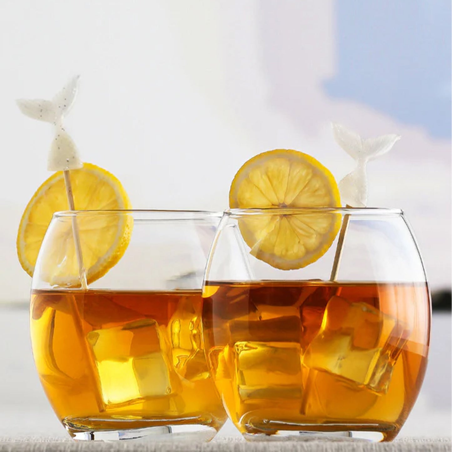 Transparentes LAV Empire Wasserglas für Softdrinks, Saft und Erfrischungen im Alltag